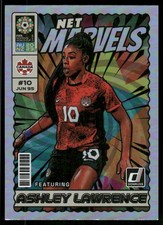 2023 Donruss FIFA Women's World Cup #4 Ashley Lawrence Net Marvels