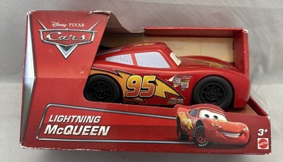 Rare 2014 - Cars - Lightning McQueen Toy Car
