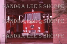 Fire Apparatus Slide 1978 LACOFD Huntington Park 1965 Crown E164 Sta 164 #10777