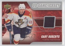 2006-07 Upper Deck UD Game Jersey Gary Roberts #J2-GR 3c7