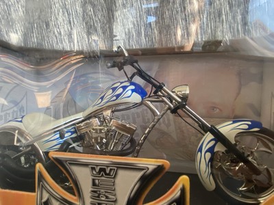 West Coast Choppers Jesse James 1:10 Scale Sturgis Special White