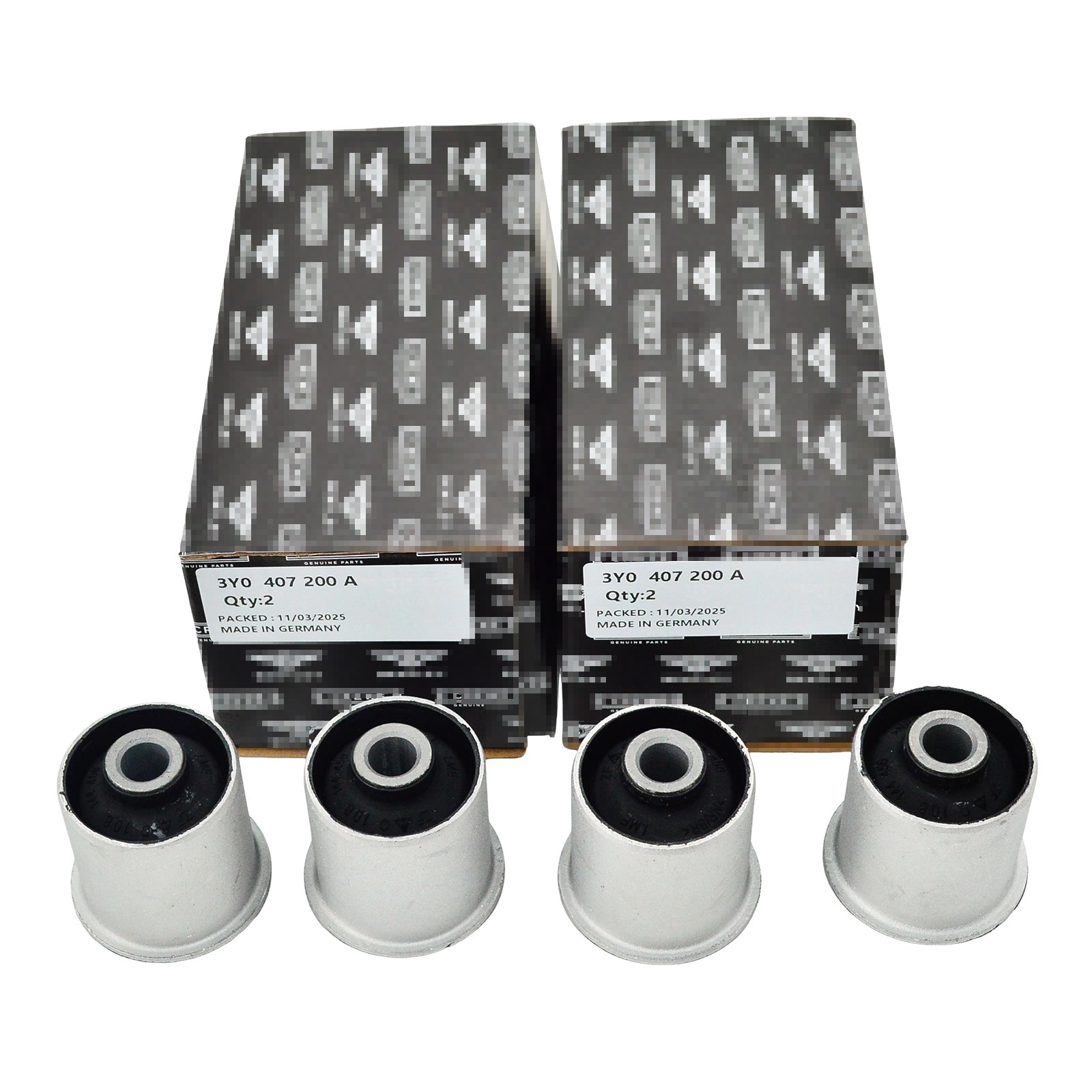 Bentley Arnage Front Upper Control arm bushings Set P/N 3Y0407200A