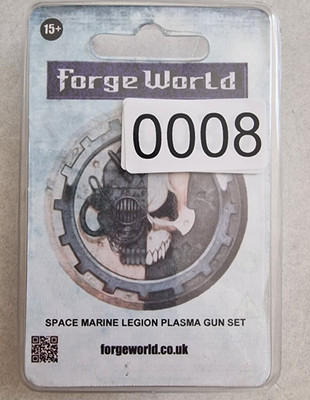 008 Warhammer Resin Space Marine Legion Combi-Weapons Set Forge World NEW BNIB