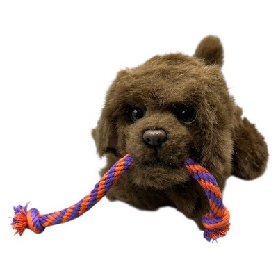 Hasbro FurReal Friends Welpe Hund  Tuggin' Pup Seil Interaktiv Bellen 2007 25cm