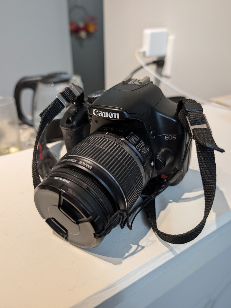 Canon EOS Rebel XS 10.1MP Digital SLR Camera W/18-55mm Canon Lens