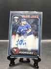 2024 Topps Chrome Yariel Rodriguez Auto RC Autograph