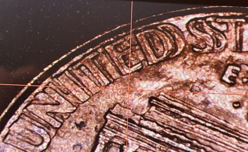 ⚜️1995 DDO/DDR Lincoln Penny Amazing Errors BU The Only One Of Its Kind - Picture 8 of 20