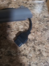 Nintendo - NES Zapper Light Gun Gray Controller - OEM Original 1985 -vintage