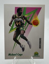 1991-92 Skybox #267 Michael Cage Supersonics
