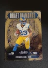 2025 Panini Absolute Kyren Williams Base (RAW)