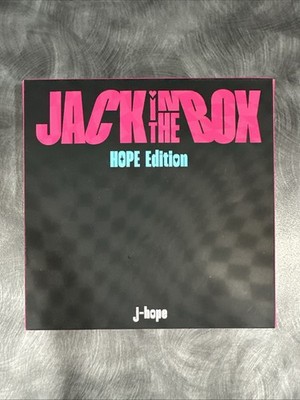 Jack in the Box (Hope Edition) by J-Hope (Bts) (CD, 2023)