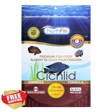 Northfin Cichlid Formula Fish Food 1mm Pellets 1kg Slow Sinking