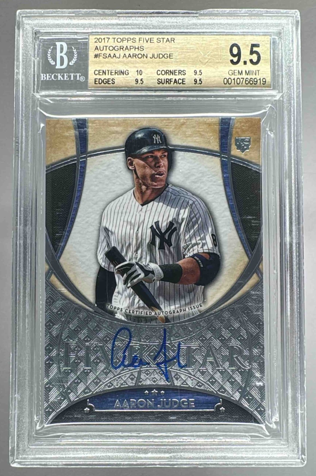8 Great Aaron Judge Rookie Cards and 99 Most Watched Auctions