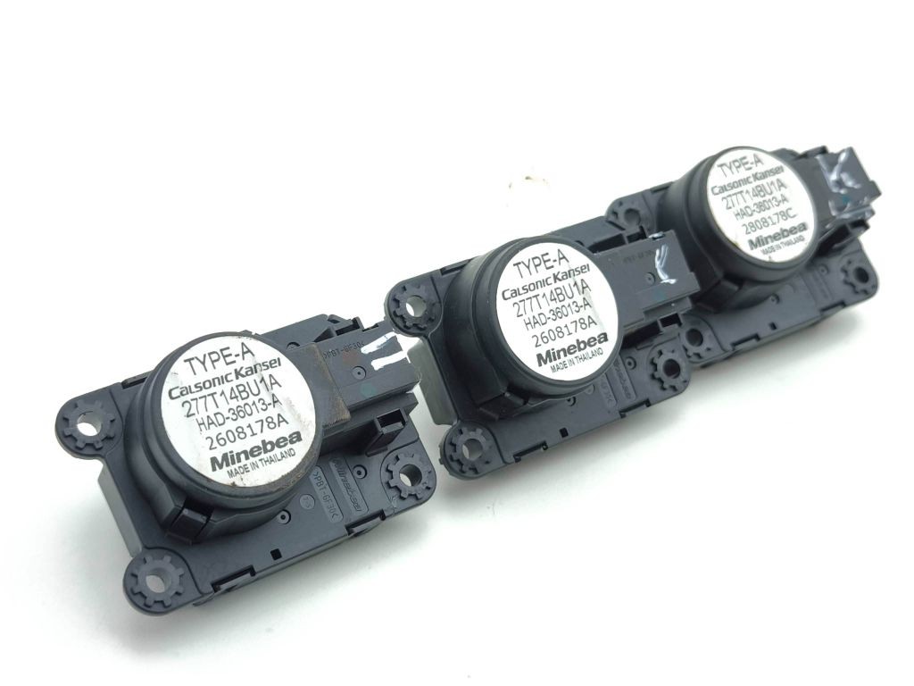 Nissan Qashqai 2018 Air Flap Motor Heater Actuator 277T14BU1A