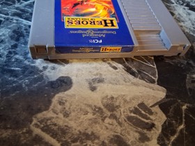 Advanced Dungeons & Dragons: Heroes of the Lance Nintendo NES Authentic Tested 