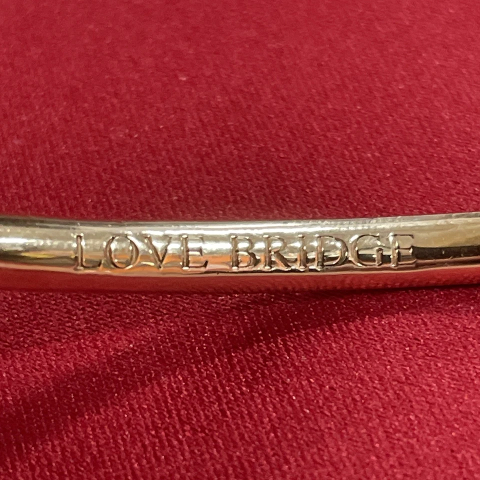 Brazalete de cuentas rosas Thomas Sabo Love Bridge curvado mares el día 925 chapado en oro Foto 3 de 4