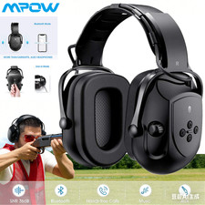 MPOW Bluetooth Ear Defenders Ear Protection Ear Muffs Noise Reduction Headphones