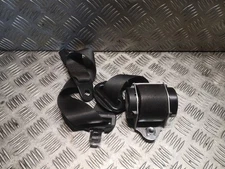 LAND ROVER DISCOVERY 3 L319 Rear Left Seatbelt evl500970pma Black