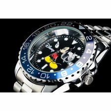 Disney Mickey ANOTHER HEAVEN Collaboration Watch mickey-sub-batman IT001