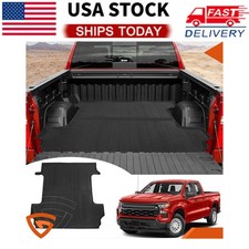 Fit 2019-2026 Chevy Silverado 1500gmc Sierra 1500 5.8ft Truck Bed Mat Bed 5.8ft