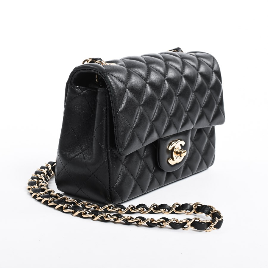 CHANEL MINI CLASSIC HANDBAG A69900 Shoulder Bag / black Women image 2
