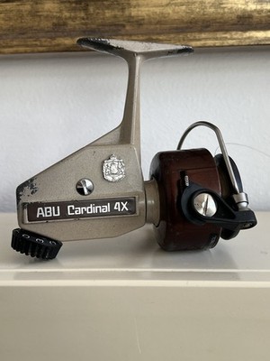 Vintage Abu Cardinal 4X High Speed Spinning Fishing  Reel.