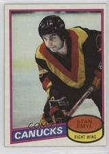 1980-81 Topps Scratched Stan Smyl #208 0nr3