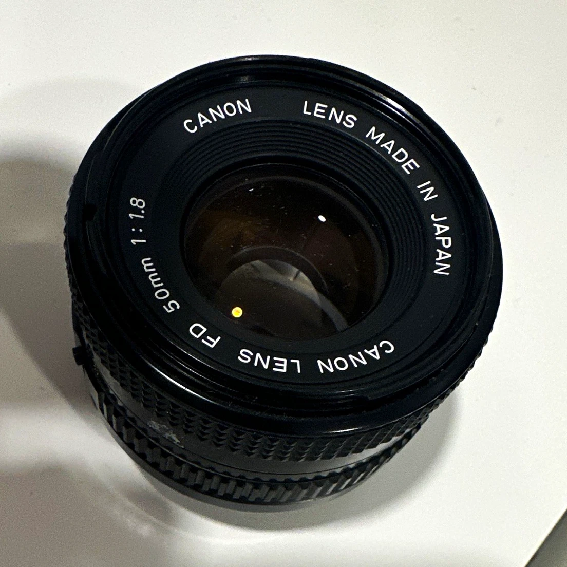 Canon FD f/1.8 Camera Lenses 50mm Focal for sale | eBay