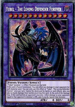 Yubel - The Loving Defender Forever MP25-EN001 Starlight Rare Englisch Neu 1st