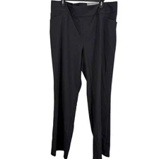 CJ Banks Christopher & Banks The Downtown Pant Moderately Curvy Gray NWT 20 Tall