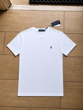 Ralph Lauren T-Shirt, Größe S, Farbe Weiß
