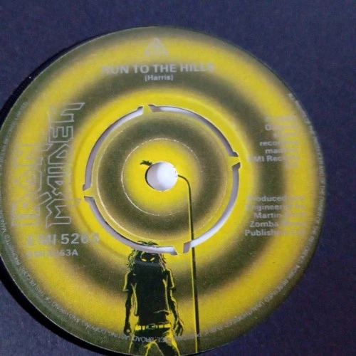 Iron Maiden, Run To The Hills/Total Eclipse 1982