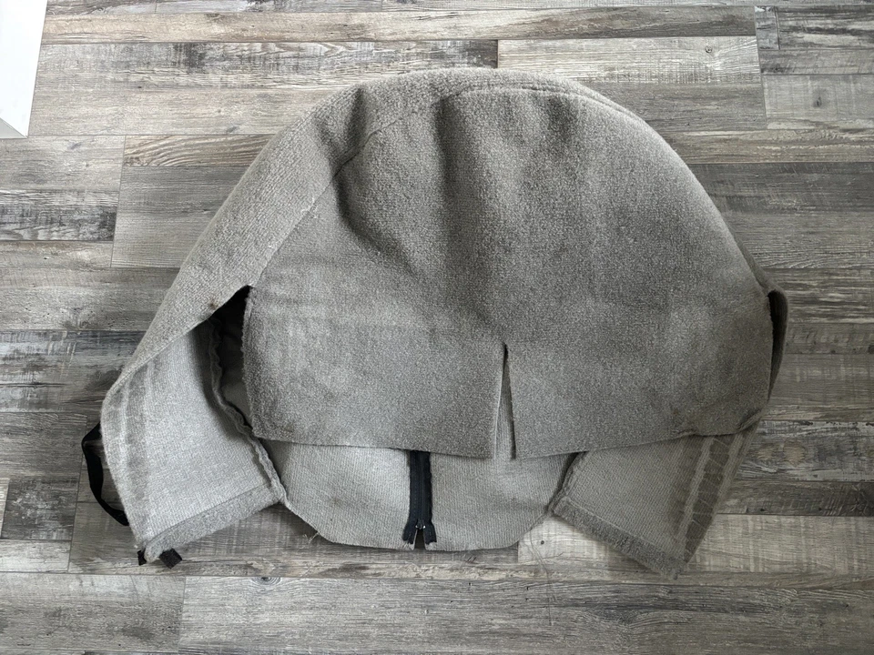 Cubierta de neumático de repuesto para alfombra tostada Chevy Suburban Tahoe Denali 1992-98 OEM Foto 2 de 4