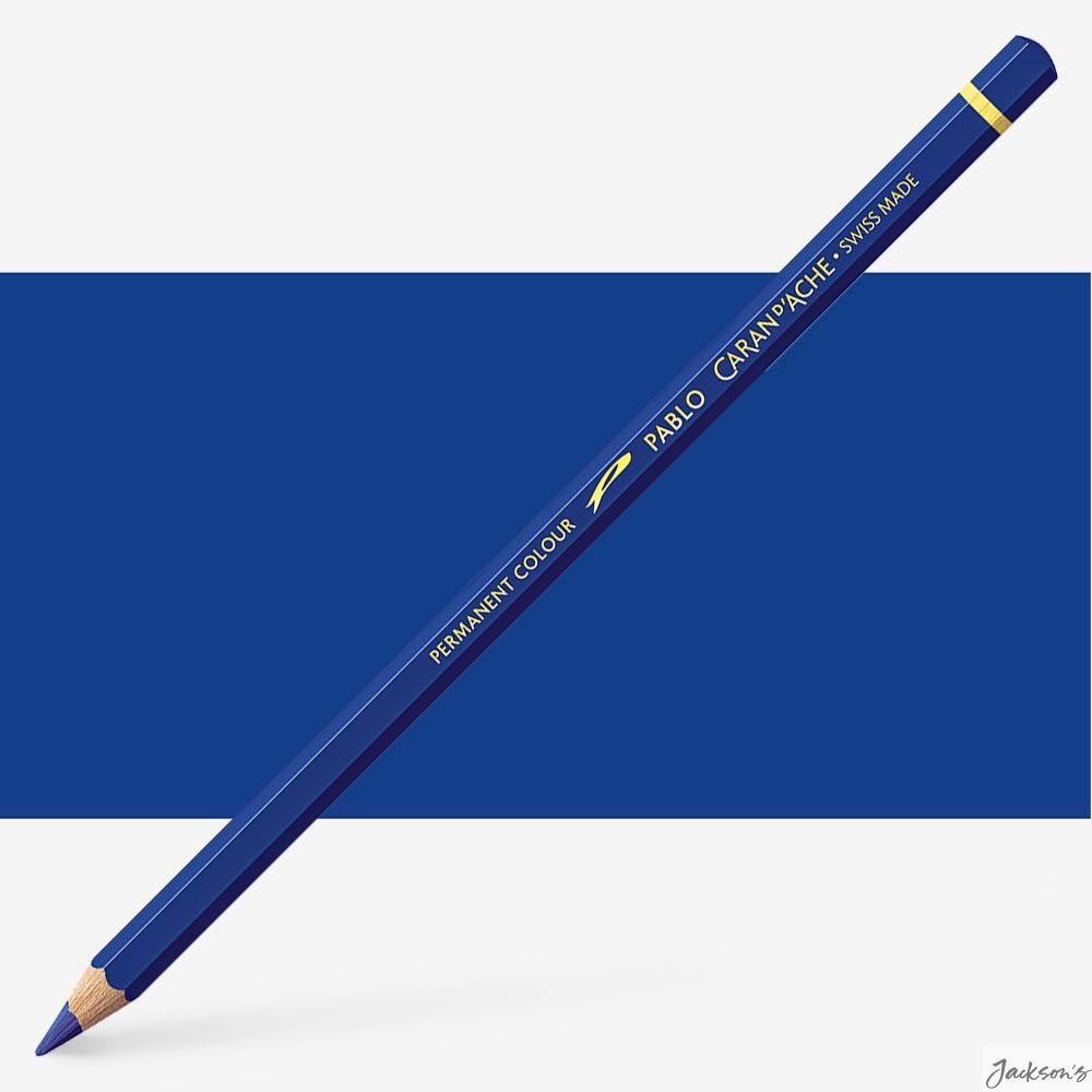 Caran d'Ache Pablo Coloured Pencil Wooden Night Blue 149 For Realist Drawing