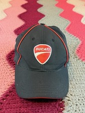 Vintage Ducati Hat Promo Black Red Cap⁠ Adjustable