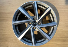 Mazda MX 5-ND Alufelgen; Titangrau mit Diamantschliff; Design 66A Original