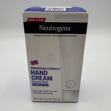 Neutrogena Norwegian Formula Moisturizing Hand Cream 2 oz Sealed Fragrance Free
