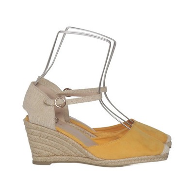Kiabi, Keilschuhe, Größe: 39, Gelb/Beige, Damen, 8 #2ze