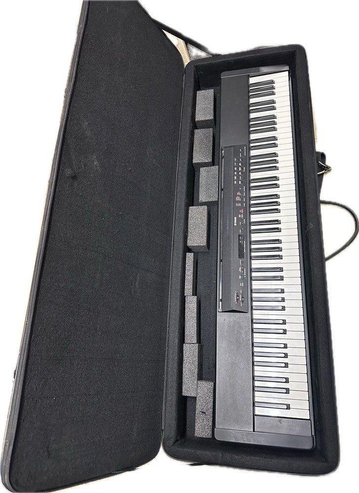 YAMAHA　エレクトロニックピアノ　P-80　椅子・スタンド付　2001年製 Yamaha P-80 Electric Piano with Case and stand | eBay