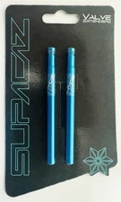 Supacaz Valve Extenderz - 85mm - Maui Blue VE-08  -  N.O.S.