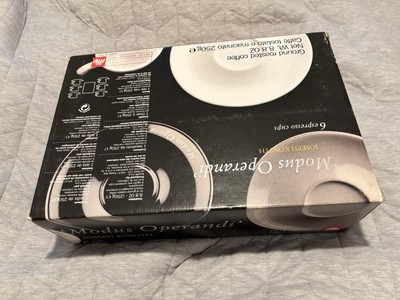 Illy Collection Modus Operandi 2000 Espresso Sammeltassen neu Karton  