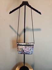 Vintage Danny K. Beverly Hills USA Made Embroidered Tapestry Crossbody Bag Purse