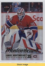 2024-25 Upper Deck Fleer Ultra Rainbow Foil Samuel Montembeault #9 READ hw1