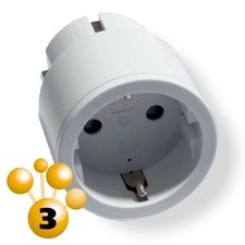 Intertechno Funksteckdose (selbstlernend) IT-3, max. 2.300 Watt, Szenenspeicher