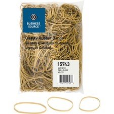 Business Source Quality Rubber Bands bsn-15743 bsn15743