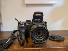 Fujifilm FinePix S Series S4000 14.0MP Digital Camera - Black