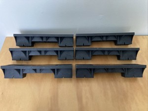 2x4 Basics 16" SHELF LINKS MODULAR SHELVING Storage System 6 Brackets, no screws