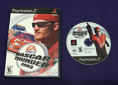 Nascar Thunder 2004 PS2 Sony PlayStation 2-With Manual