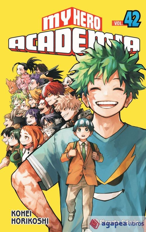 My Hero Academia nº 42. NUEVO. ENVÍO URGENTE (Librería Agapea)