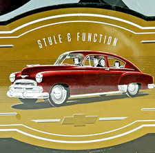 Amt Chevy 1951 Fleetline 100 Year Anniversary Model Kit New Factory Sealed Tin Amt Chevy 1951 Fleetline 100 Year Anniversary Model Kit New Factory Sealed Tin